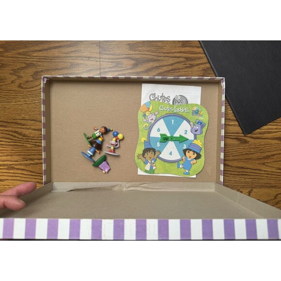 Dora the Explorer Chutes and Ladders Edition Kids Fun Easy Board Game ,Milton Br - Picture 12 of 13